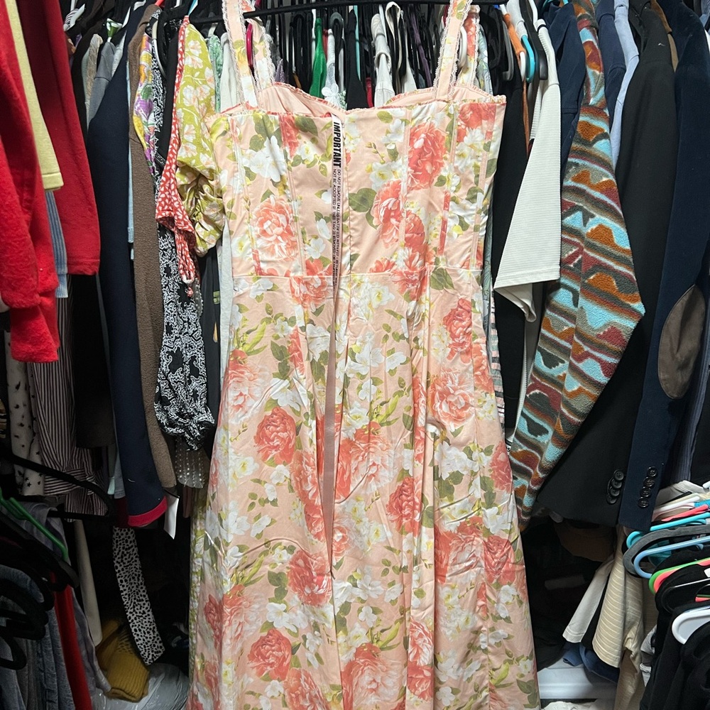 Rosalee House of CB dress NWT - Picture 4 of 4